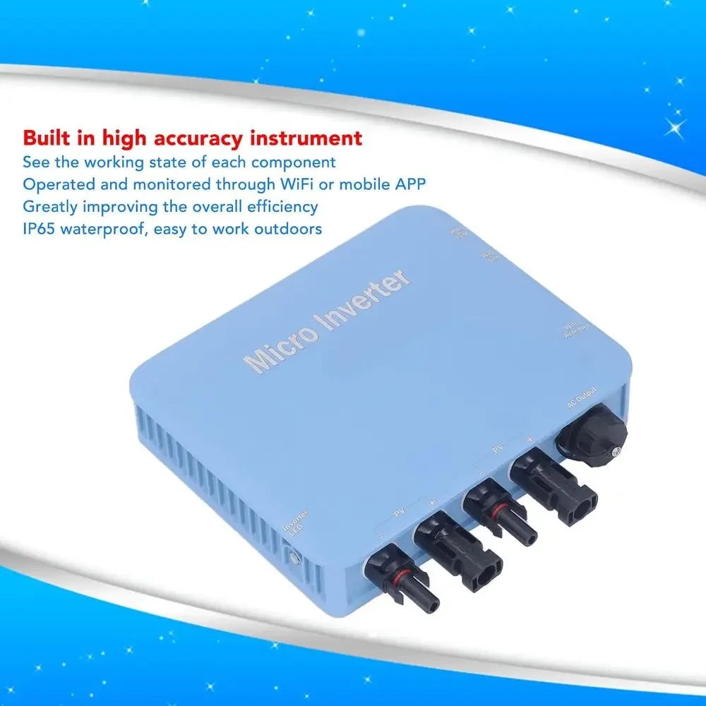 Micro-omvormer 120V/230V netge - Grid Tie Micro Inverter recensie en prijs