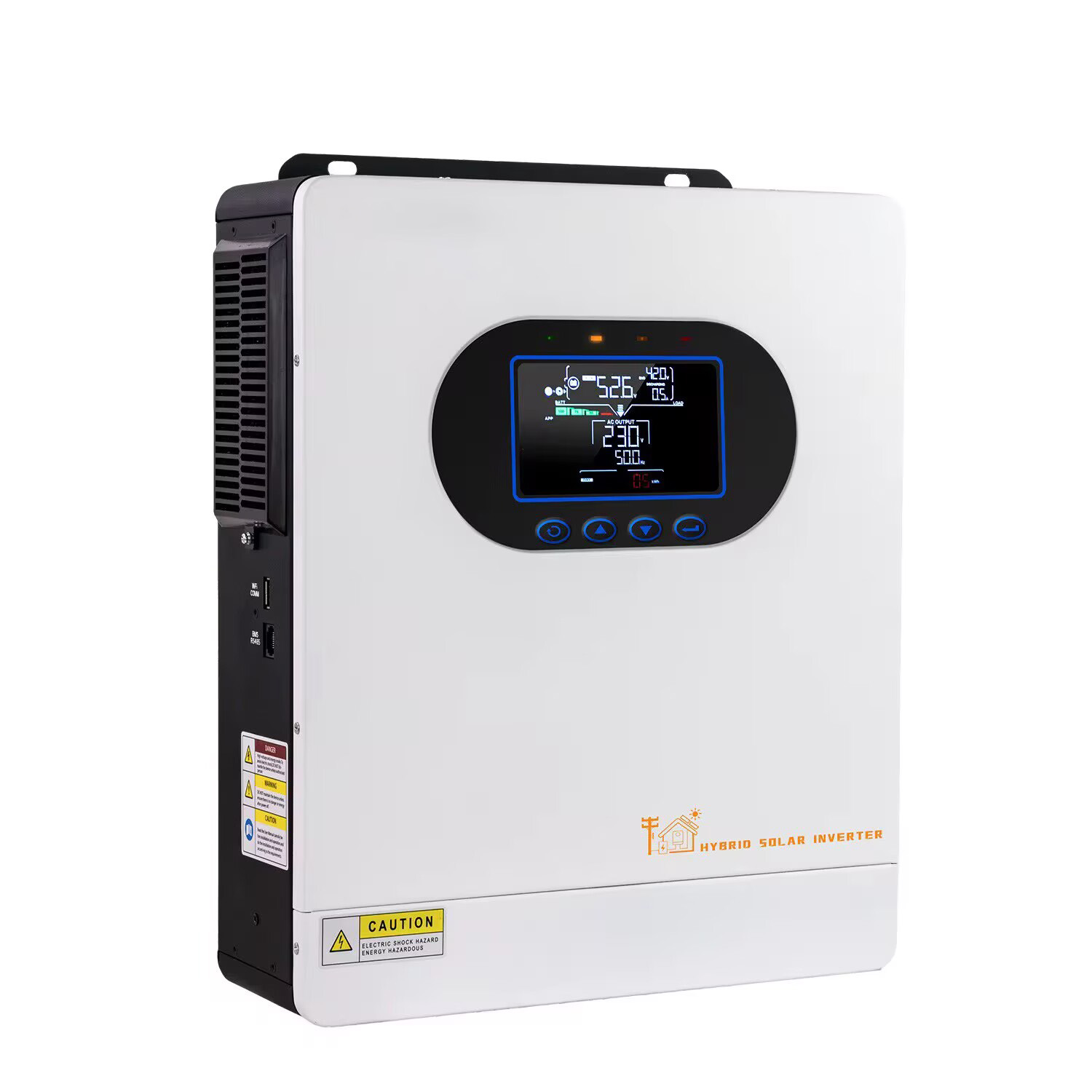 Hybride zonne-omvormer 6,2 kW  - Pure Sine Wave Inverter recensie en prijs