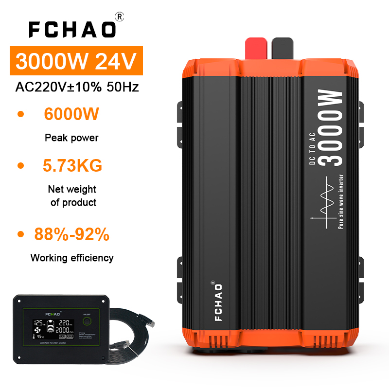 Zuivere sinusgolf off-grid omv - Pure Sine Wave Inverter recensie en prijs