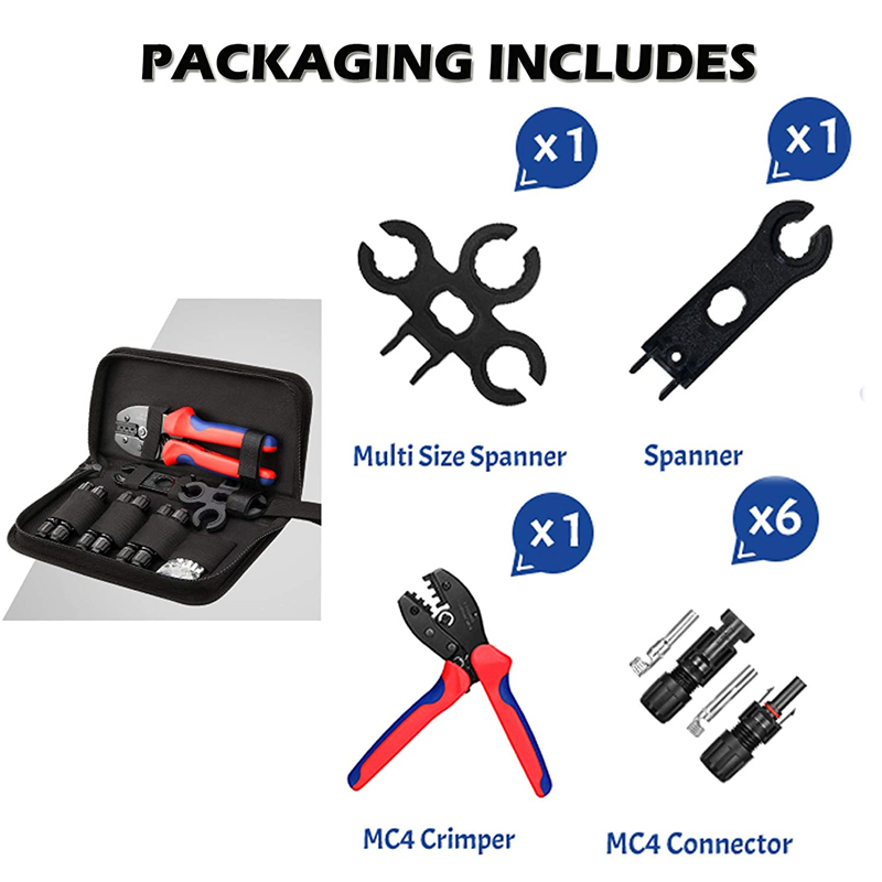 Solar Crimping Tangen Tools Ki - Mc4 Crimping Tool recensie en prijs