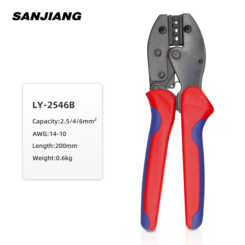 LY-2546B Kit Fotovoltaïsche Kr - Mc4 Crimping Tool recensie en prijs