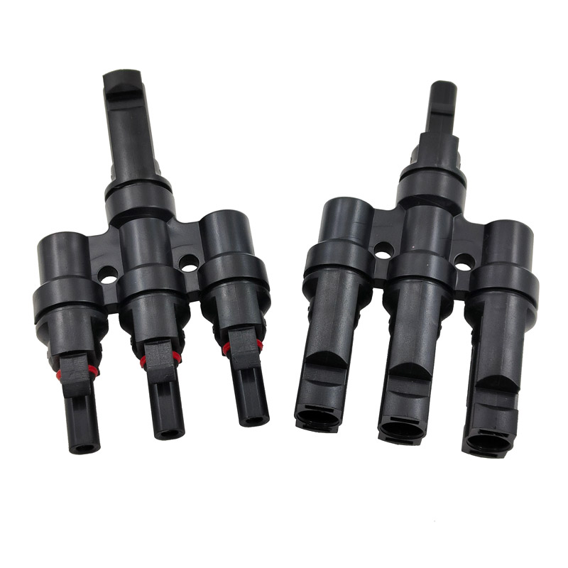 Een paar zonne-PV fotovoltaïsc - Solar Cable Mc4 Connector recensie en prijs