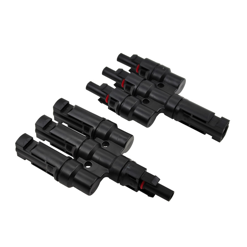 Een paar zonne-PV fotovoltaïsc - Solar Cable Mc4 Connector recensie en prijs