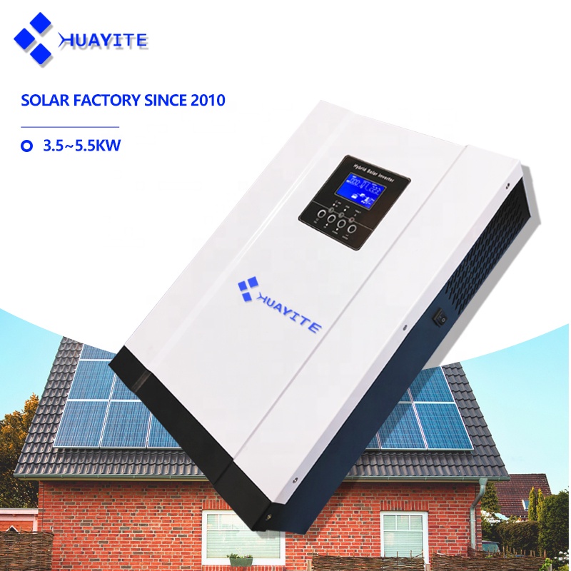 5.6KW 3.6KW Hybride Omvormer 4 - Pure Sine Wave Inverter recensie en prijs