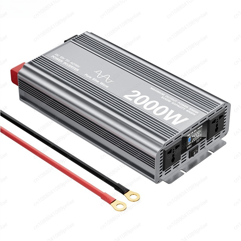 2000W zuivere sinusgolfomvorme - Pure Sine Wave Inverter recensie en prijs