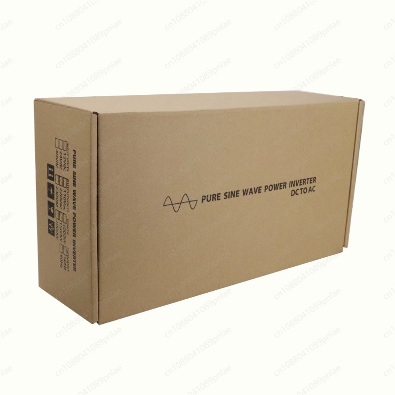 2000W zuivere sinusgolfomvorme - Pure Sine Wave Inverter recensie en prijs