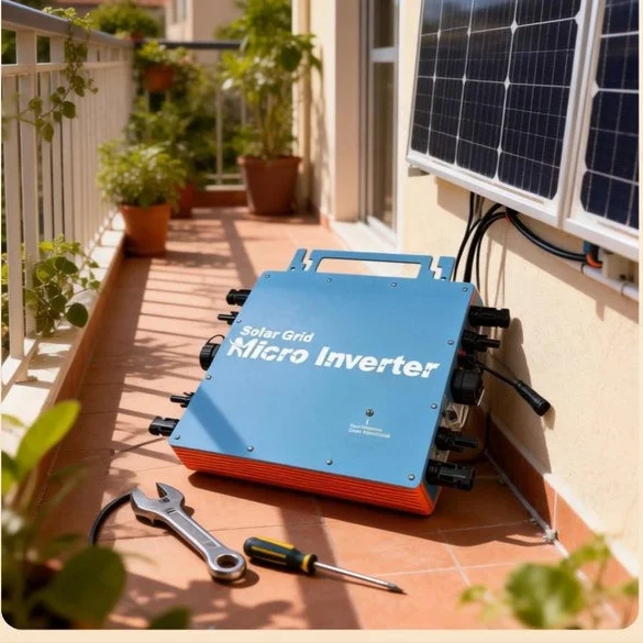 Hoogvermogen Micro-omvormer 35 - Grid Tie Micro Inverter recensie en prijs