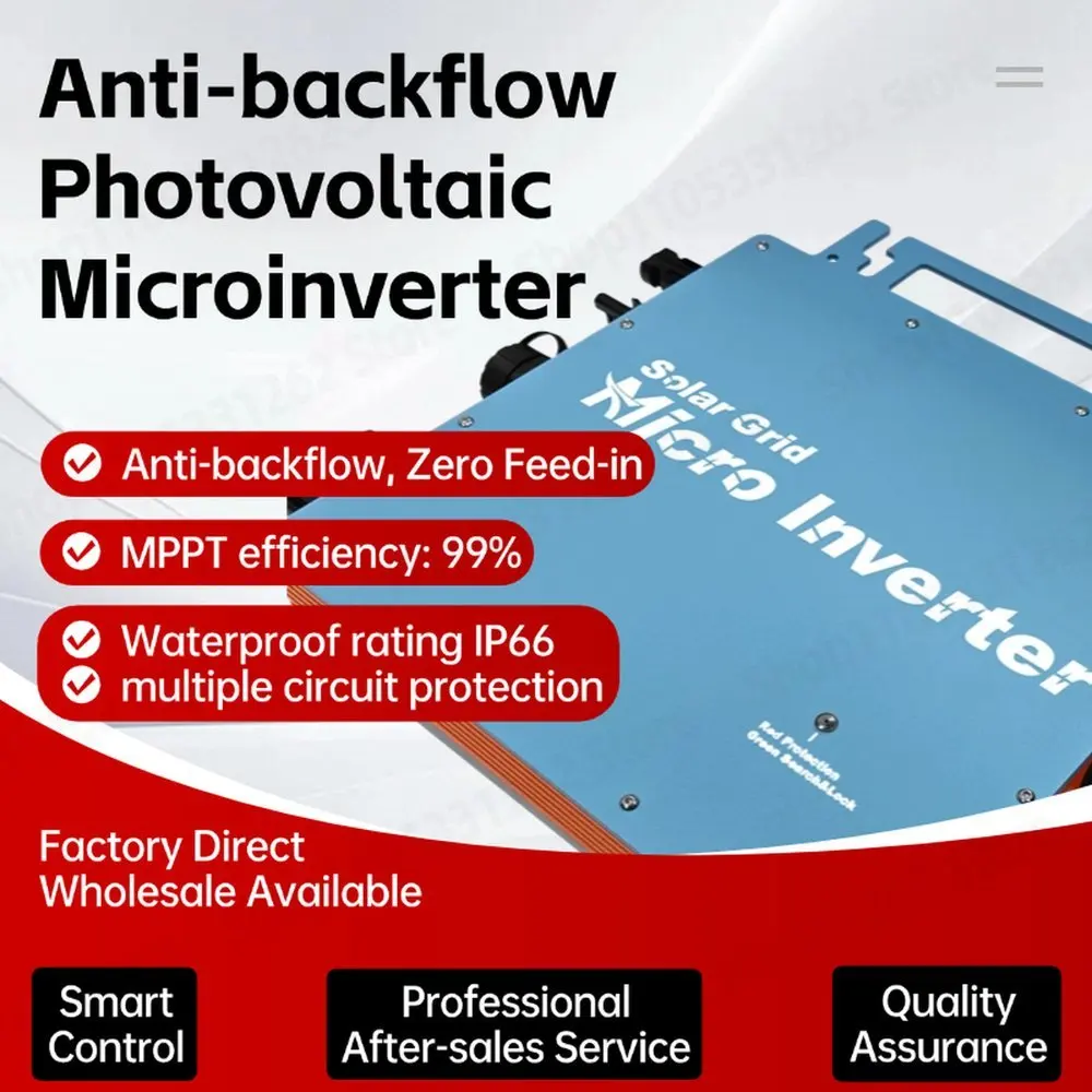 Hoogvermogen Micro-omvormer 35 - Grid Tie Micro Inverter recensie en prijs
