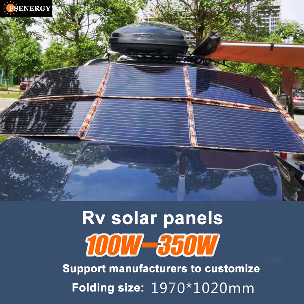 350W flexibel monokristallijn  - Flexible Solar Panel recensie en prijs