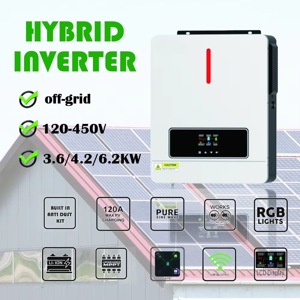 99% Hoge Efficiëntie MPPT 220V - Pure Sine Wave Inverter recensie en prijs
