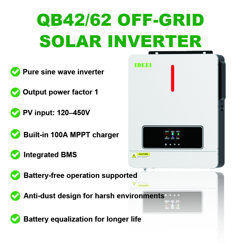 99% Hoge Efficiëntie MPPT 220V - Pure Sine Wave Inverter recensie en prijs