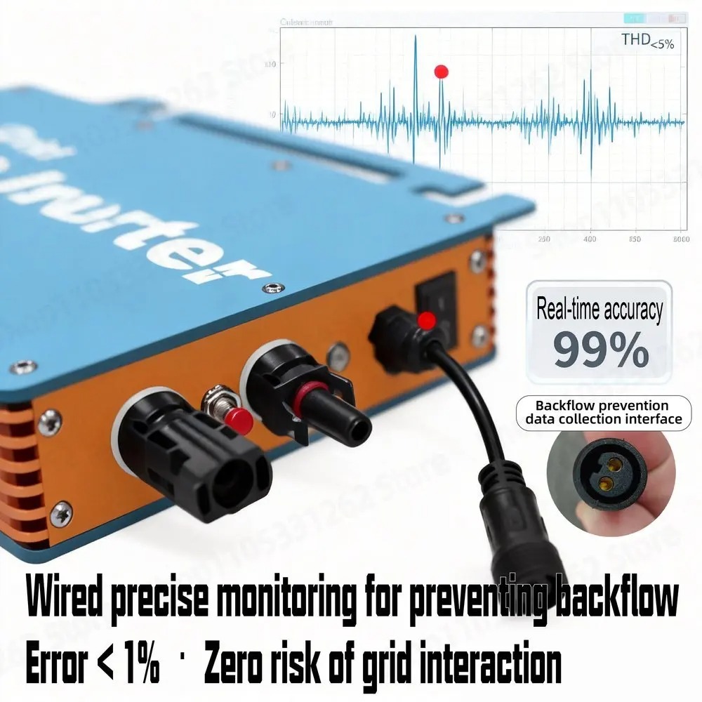 Grid Tie Micro-omvormer 350W-2 - Grid Tie Micro Inverter recensie en prijs