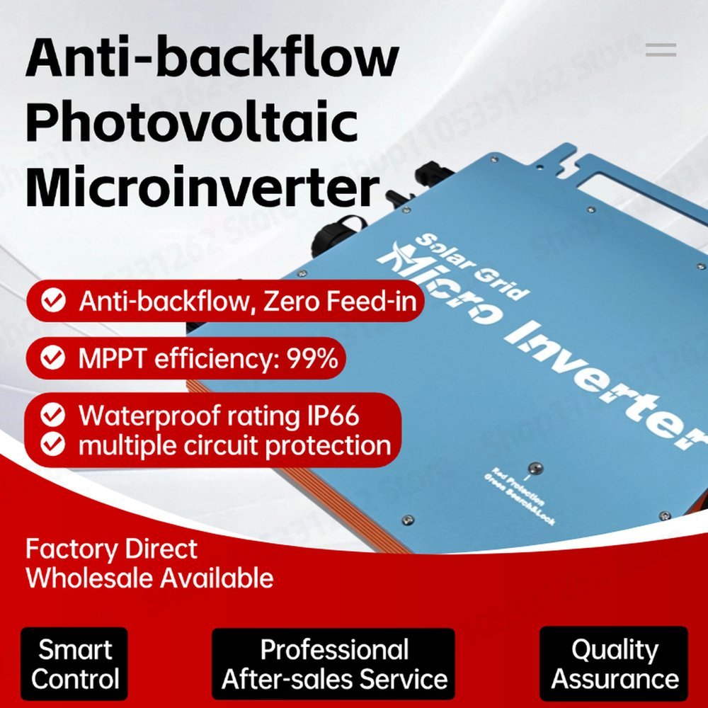 Hoogvermogen Micro-omvormer 35 - Grid Tie Micro Inverter recensie en prijs