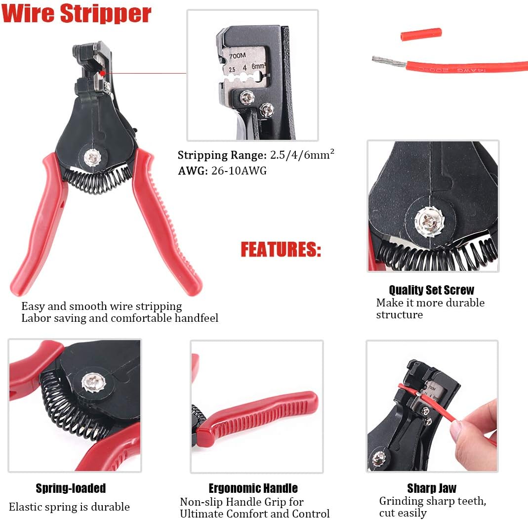Solar Panel Crimper Tool Kit m - Solar Cable Mc4 Connector recensie en prijs