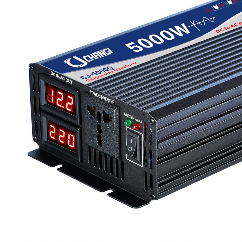 CHANGI 5000W Zuivere Sinusgolf - Pure Sine Wave Inverter recensie en prijs
