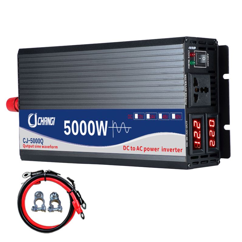 CHANGI 5000W Zuivere Sinusgolf - Pure Sine Wave Inverter recensie en prijs