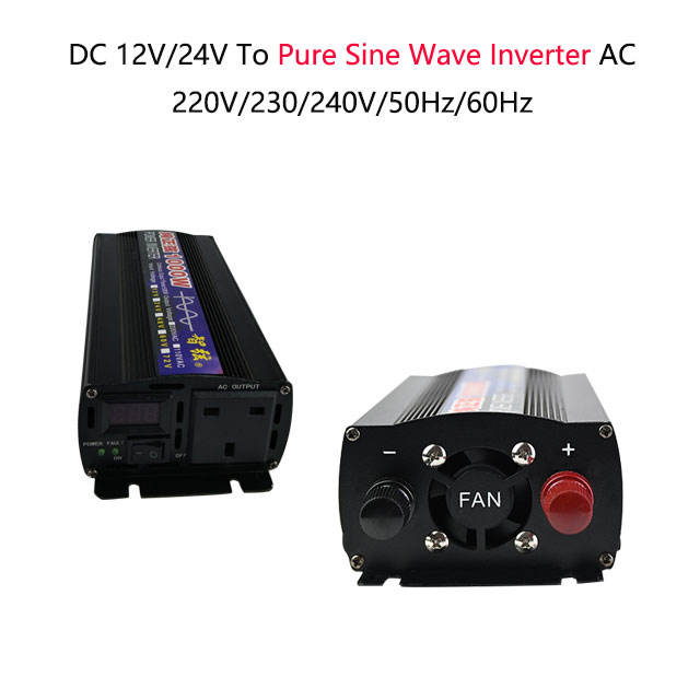 Zuivere Sinus Inverter 1000W 5 - Pure Sine Wave Inverter recensie en prijs