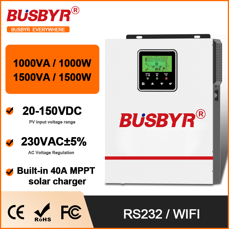 BUSBUR Hybride Solar Inverter  - Flexible Solar Panel recensie en prijs