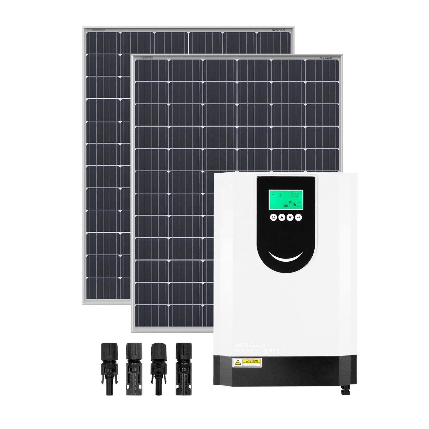Hybride zonne-omvormer 6,2 kW  - Pure Sine Wave Inverter recensie en prijs