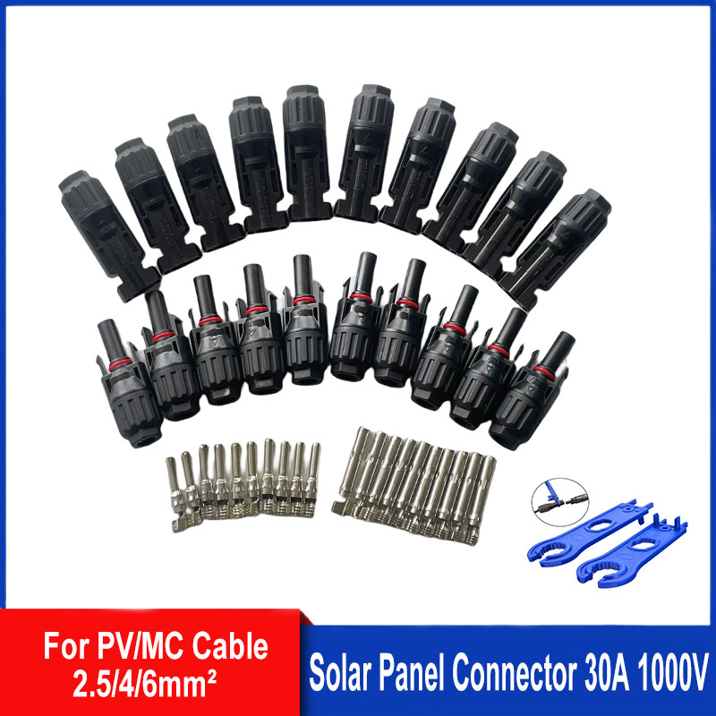 5/10 Pairs Solar Connectors PV - Solar Cable Mc4 Connector recensie en prijs