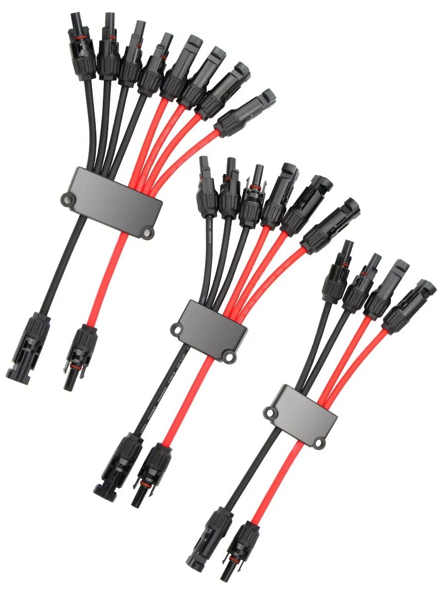 2 tot 4/6/8 Y SAE+MC4 Power So - Solar Cable Mc4 Connector recensie en prijs