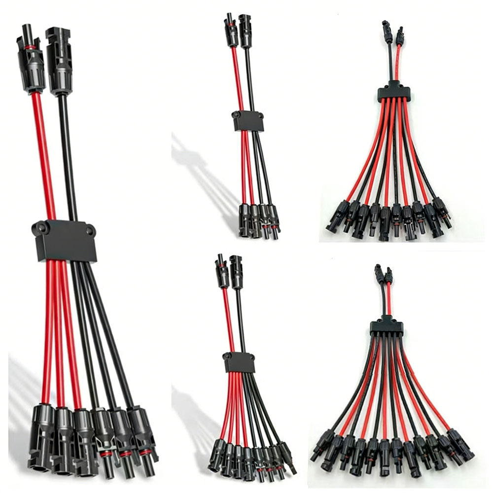 2 tot 4/6/8 Y SAE+MC4 Power So - Solar Cable Mc4 Connector recensie en prijs