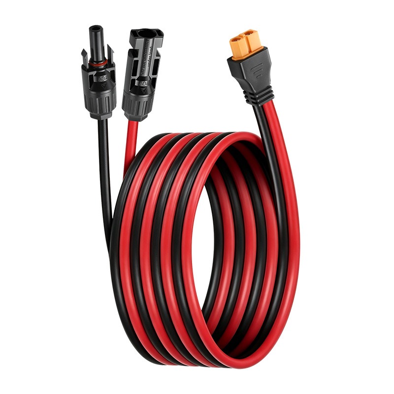 12AWG Solar rubbergecoate XT60 - Solar Cable Mc4 Connector recensie en prijs