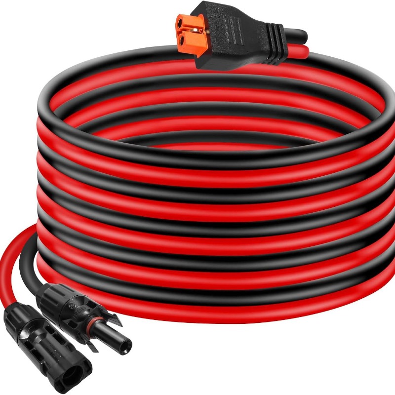 12AWG Solar rubbergecoate XT60 - Solar Cable Mc4 Connector recensie en prijs