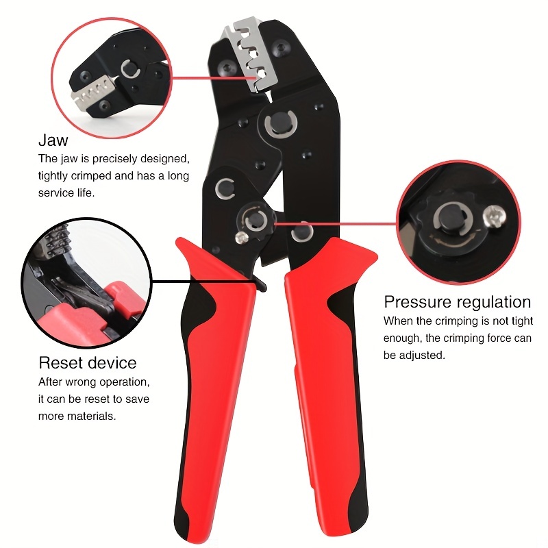 Krimptang Fotovoltaïsche kabel - Mc4 Crimping Tool recensie en prijs