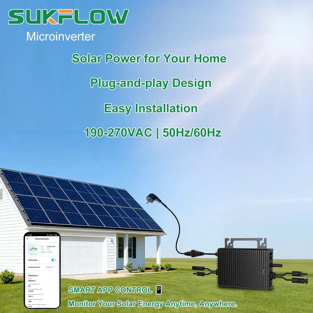 SUKFLOW Zero Expert 1200W Grid - Grid Tie Micro Inverter recensie en prijs