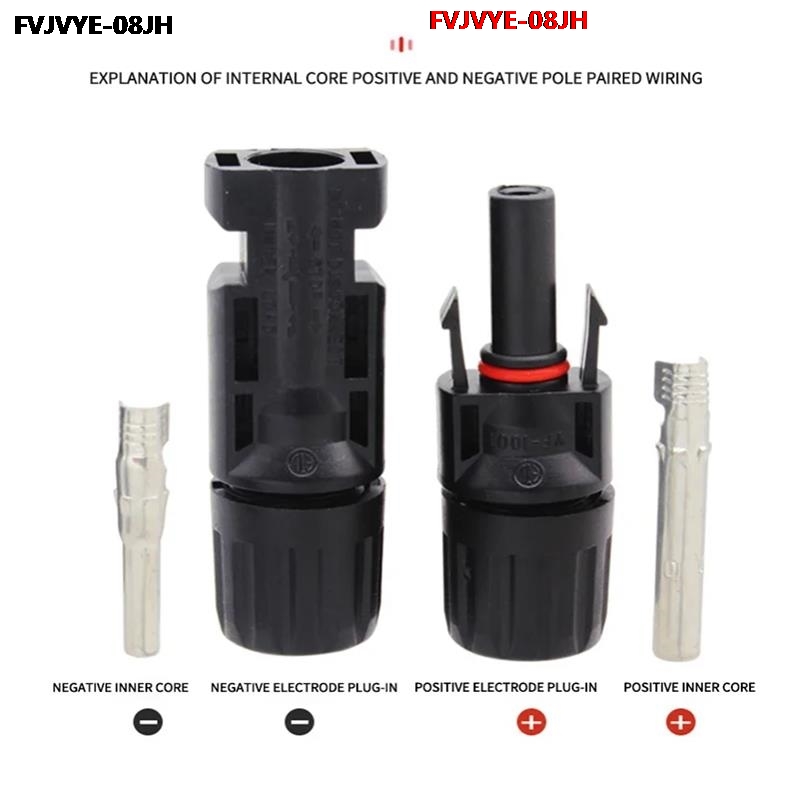1/6/10 stks Solar PV Connector - Solar Cable Mc4 Connector recensie en prijs