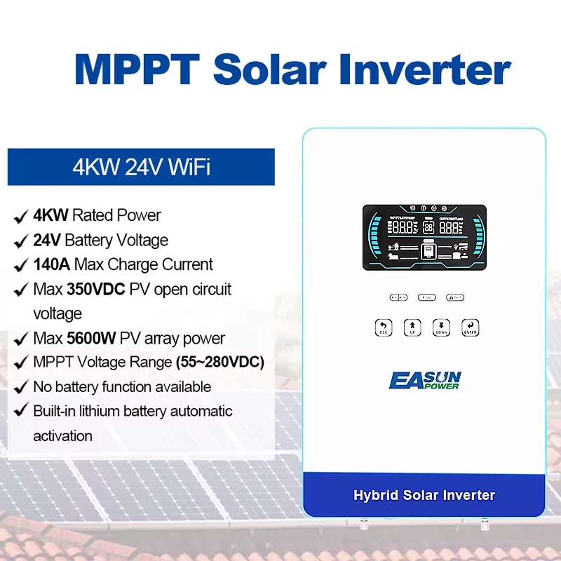 EASUN POWER Hybride Solar Inve - Flexible Solar Panel recensie en prijs