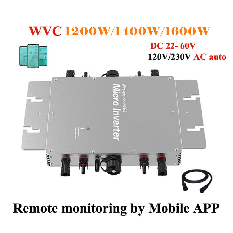 Micro-omvormer 1200W 1400W 160 - Grid Tie Micro Inverter recensie en prijs