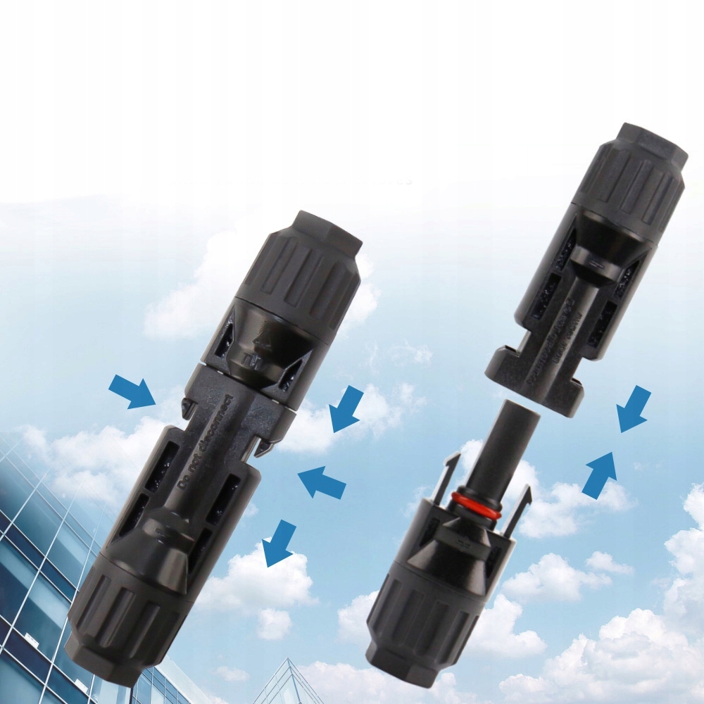 Fotovoltaïsche Connector Mc4 Z - Solar Cable Mc4 Connector recensie en prijs