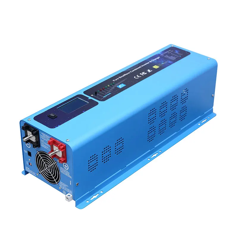 Hot koop 6000 Watt Lage Freque - Pure Sine Wave Inverter recensie en prijs