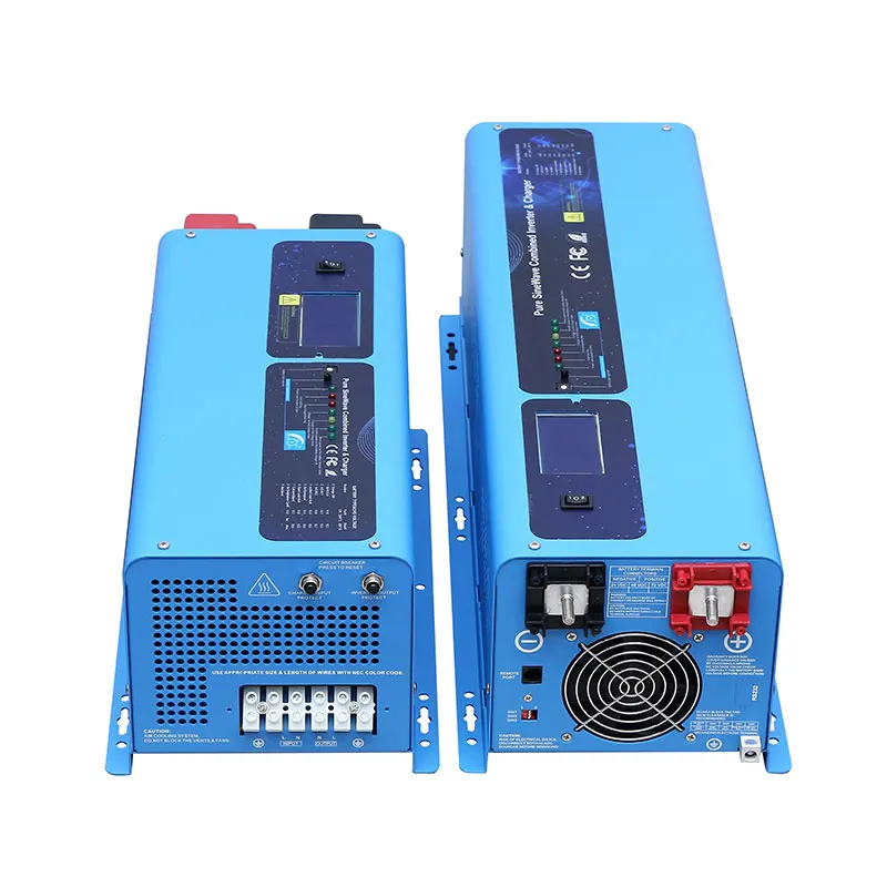 Hot koop 6000 Watt Lage Freque - Pure Sine Wave Inverter recensie en prijs