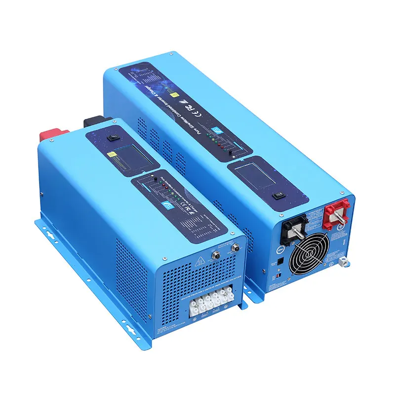 Hot koop 6000 Watt Lage Freque - Pure Sine Wave Inverter recensie en prijs