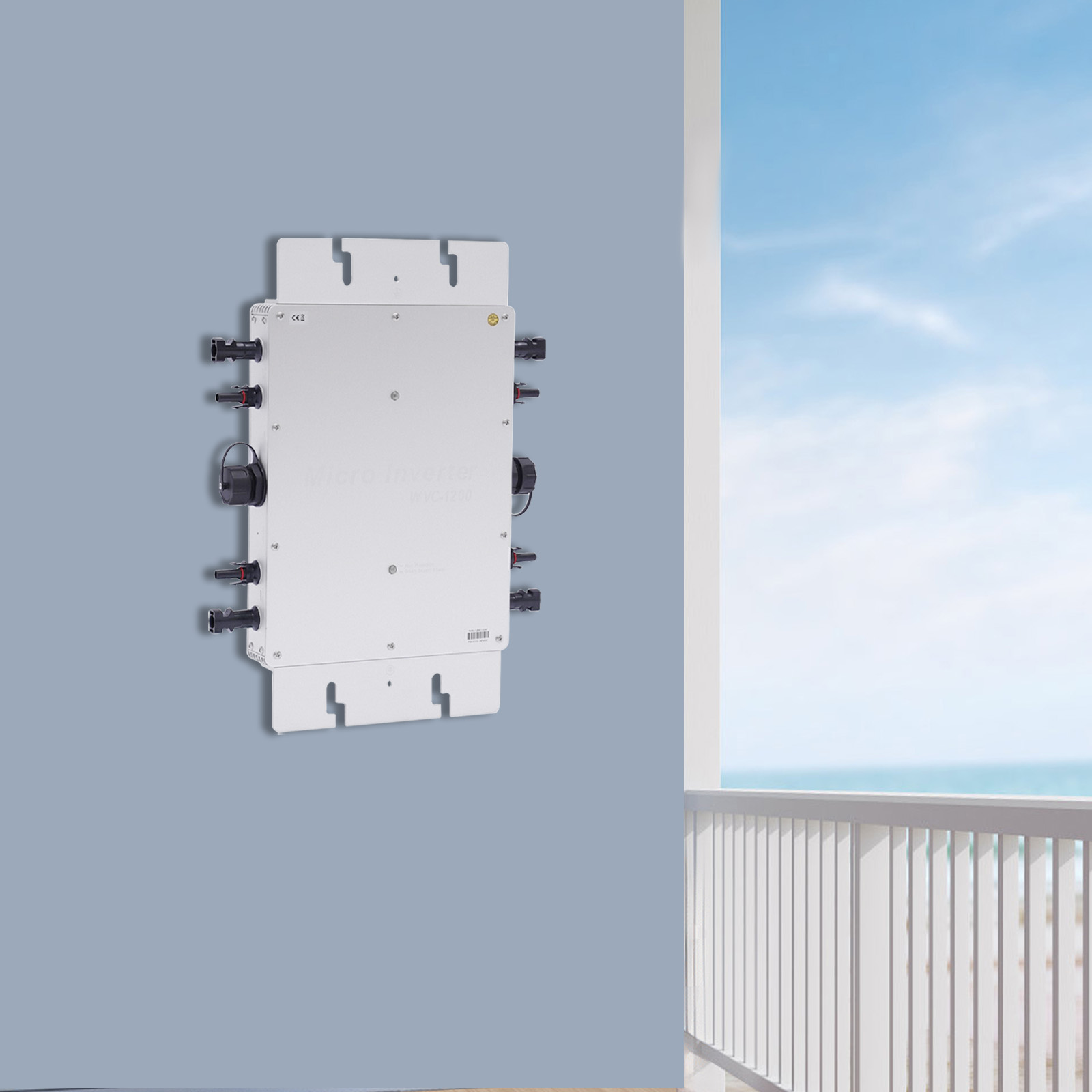 WVC-1200W Solar Grid Tie Inver - Flexible Solar Panel recensie en prijs