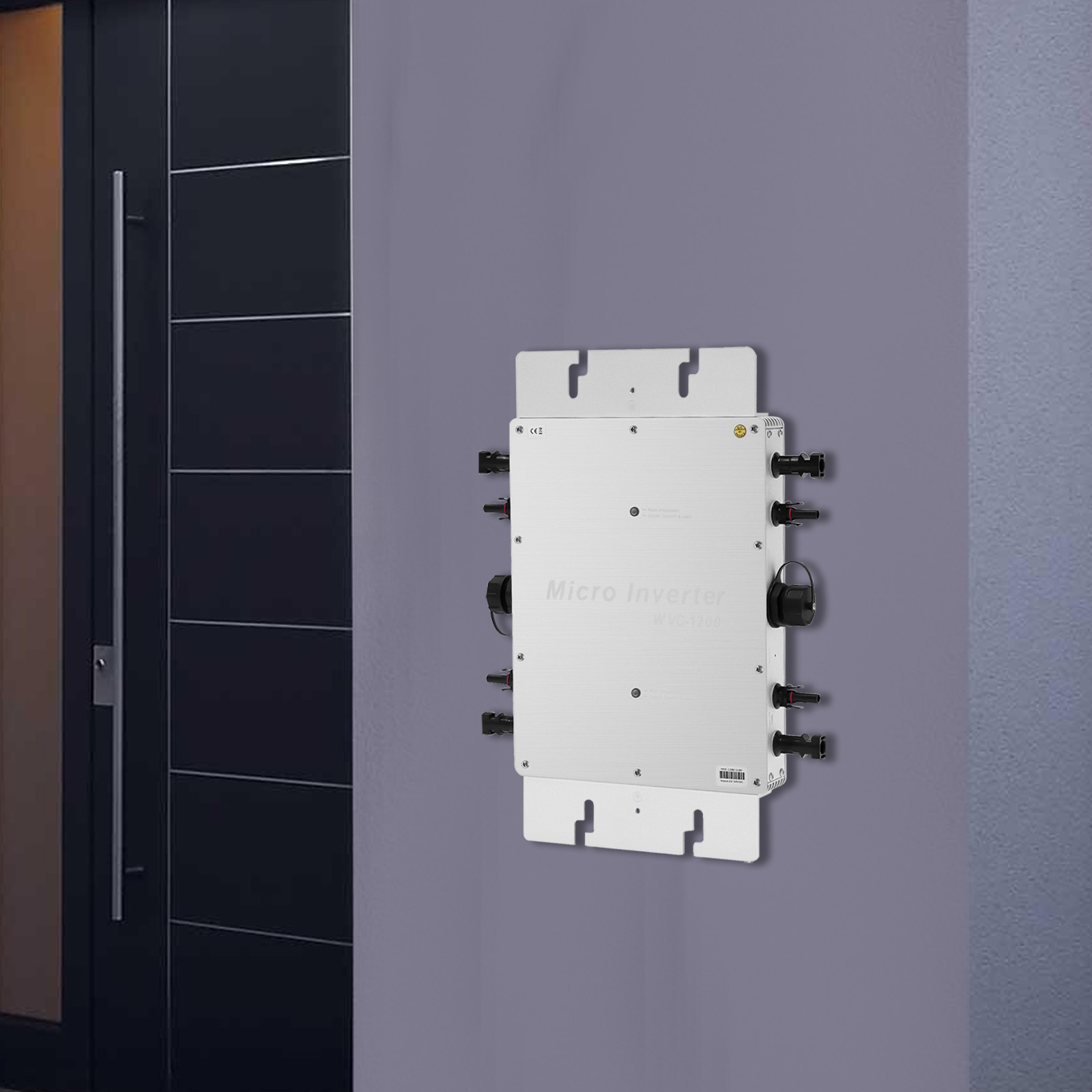WVC-1200W Solar Grid Tie Inver - Flexible Solar Panel recensie en prijs